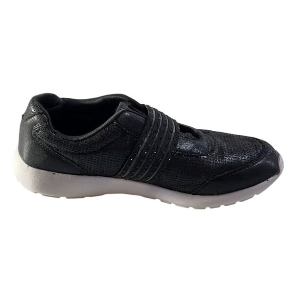 Yellow Box Womens Black Slip-On Sneakers Size 8.5M - Picture 7 of 14